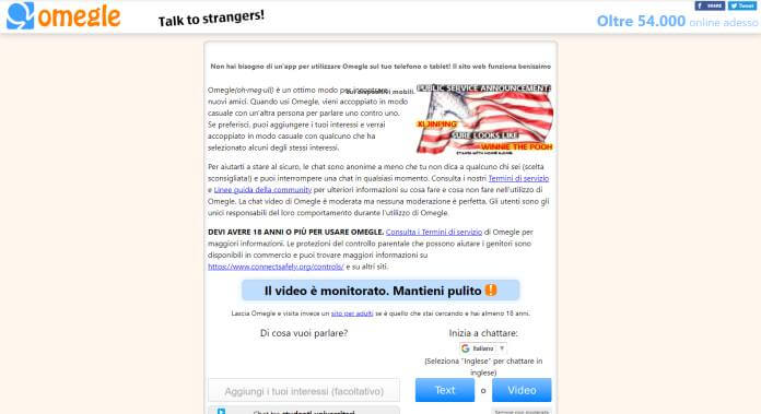 Omegle come funziona