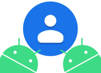 Trasferire la rubrica da android a android