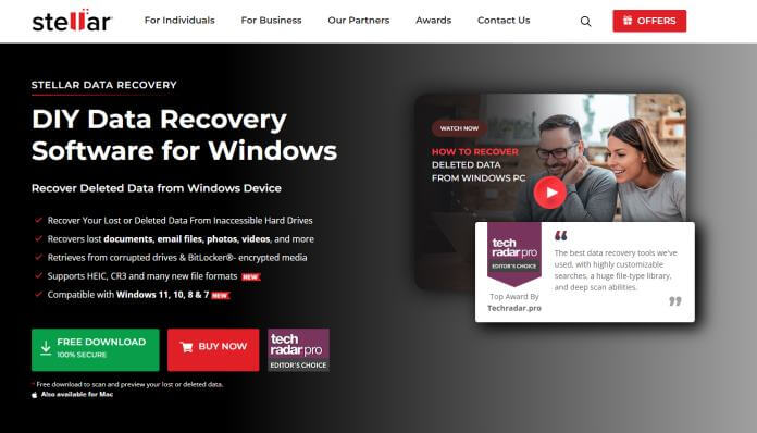 Stellar Data Recovery Download