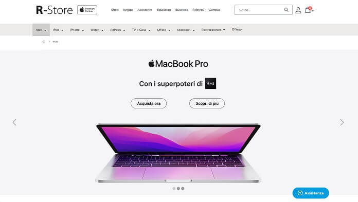 Macbook Ricondizionati R Store