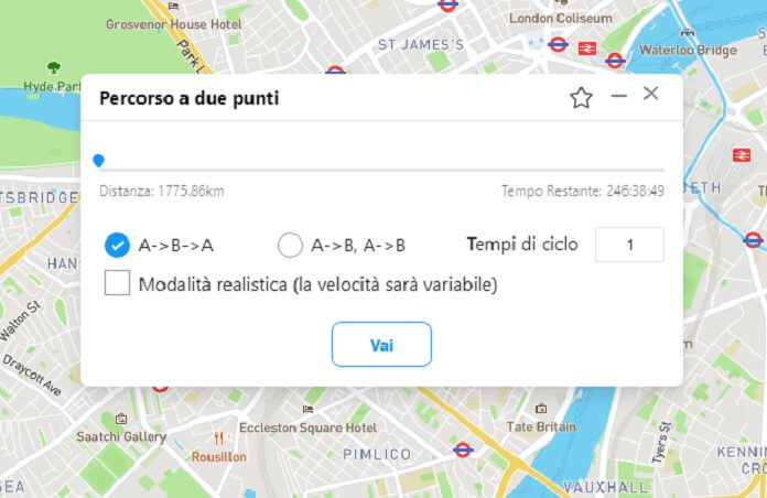 Mocpogo Percorso A Due Personalizzare