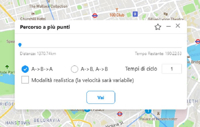 Mocpogo Percorso A Piu Punti Personalizzazione