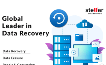 Stellar Data Recovery: Uno dei migliori software di recupero dati