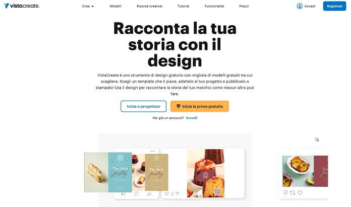 Crello una delle migliori alternative a Canva