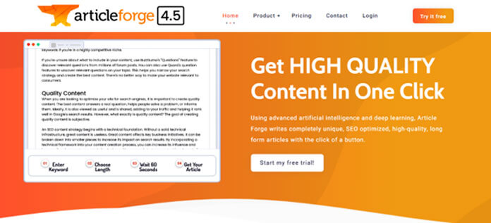 Article Forge