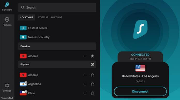 Surfshark VPN Fire Tv
