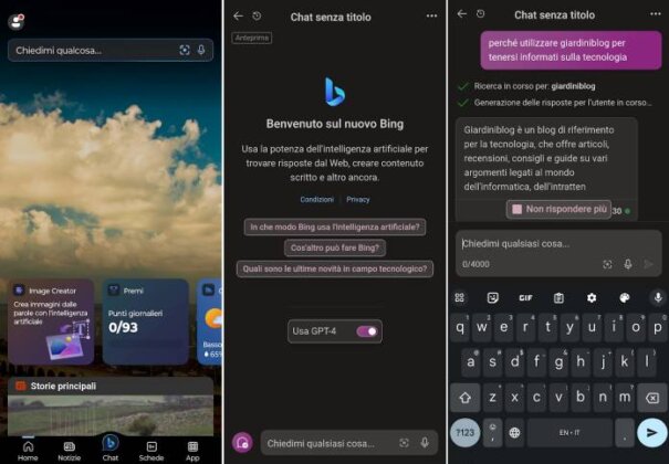 Come usare ChatGPT su iOS e Android | GiardiniBlog