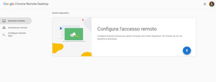 Chrome Remote Desktop Download