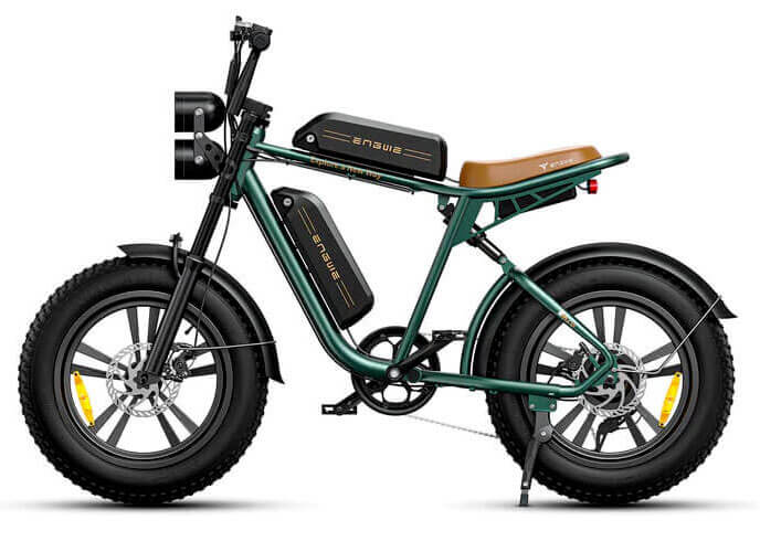 ENGWE Engine M20 con 2 batterie
