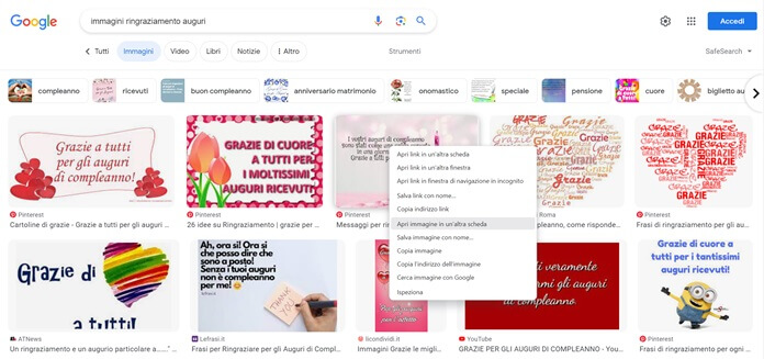 Immagini Ringraziamento Auguri Apri Immagine In Un Altra Scheda