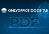 ONLYOFFICE 7.5: tutte le novità dell'ultima versione