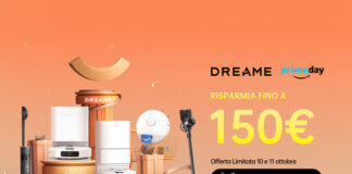 Prime Day Dreame 10 11 Ottobre