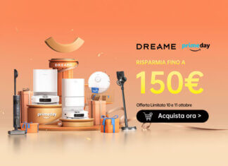 Prime Day Dreame 10 11 Ottobre