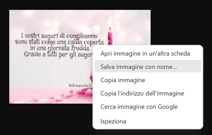 Salva Immagine Con Nome