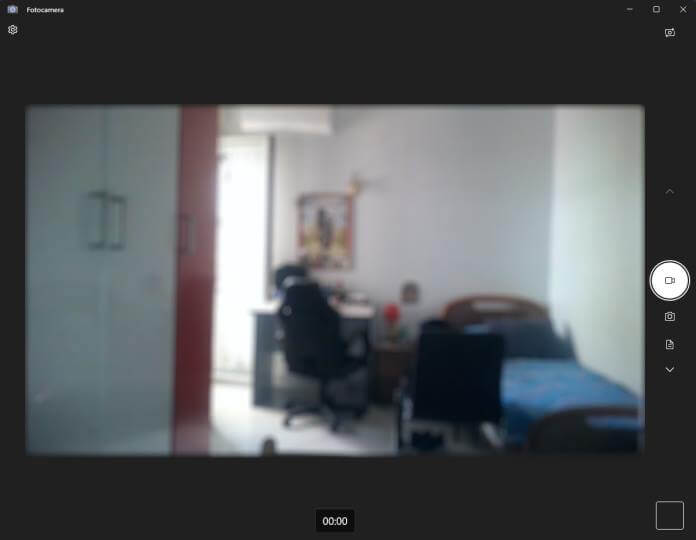 Testare Webcam Windows