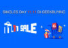 SINGLES DAY 11 11 Geekbuying Evento