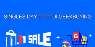 SINGLES DAY 11 11 Geekbuying Evento