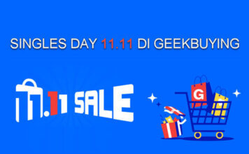 Geekbuying: Super sconti per il Singles Day 11.11 con Coupon!