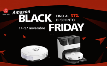 Black Friday Roborock: arrivano le offerte fino al 31% sui potenti robot