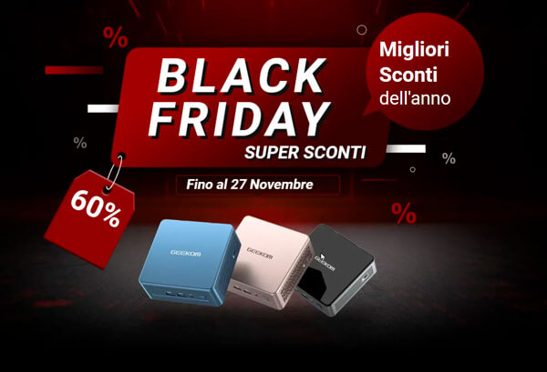 Black Friday Geekom