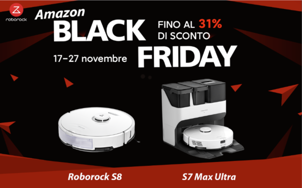 Black Friday Roborock Offerte