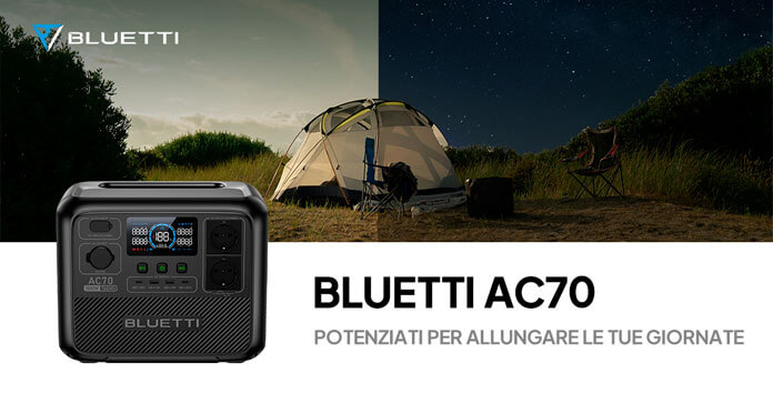 Bluetti Ac70 New