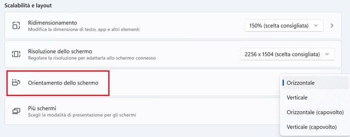Come Ruotare Lo Schermo Del Pc Windows 11