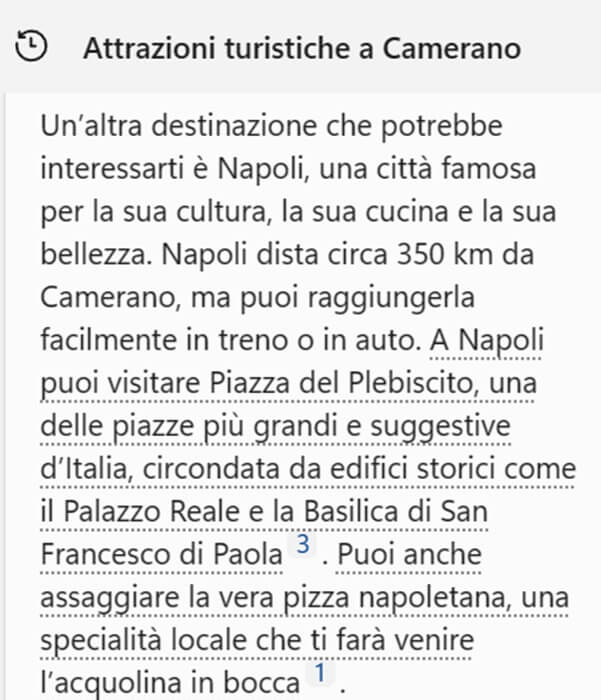 Copilot Attrazioni Napoli