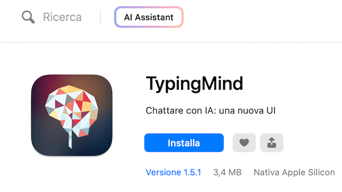 Installare App Setapp