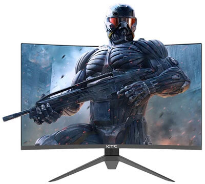 KTC H32S17 Monitor gaming curvo