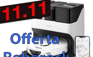 11.11 Single Day di Offerte! 50€ di sconto su Roborock S7 Max Ultra - il robot tutto in uno