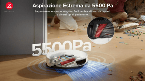 Potenza Di 5500Pa Roborock