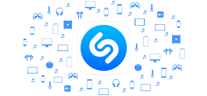 Shazam Apple Store