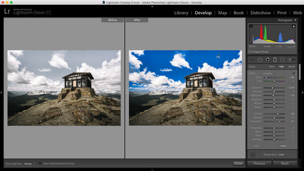 Adobe Lightroom