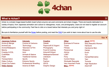 4chan: Cos'è e come si usa