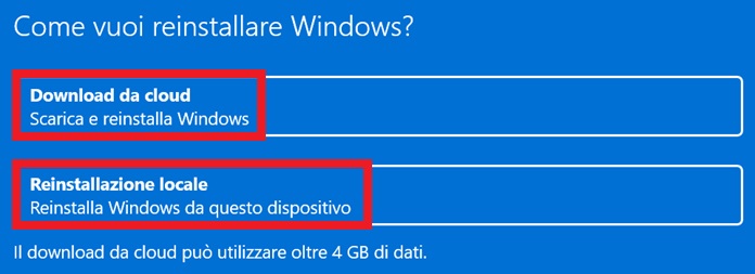 Come Vuoi Resettare Windows 11 Alle Impostazioni Di Fabbrica