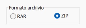 Formato Archivio Zip