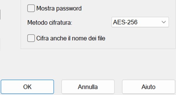 Medoto Cifratura 7 Zip