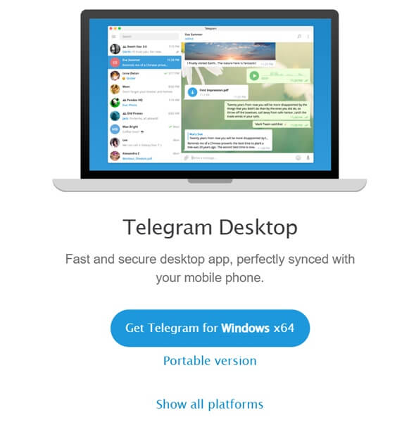 Telegram Desktop Download