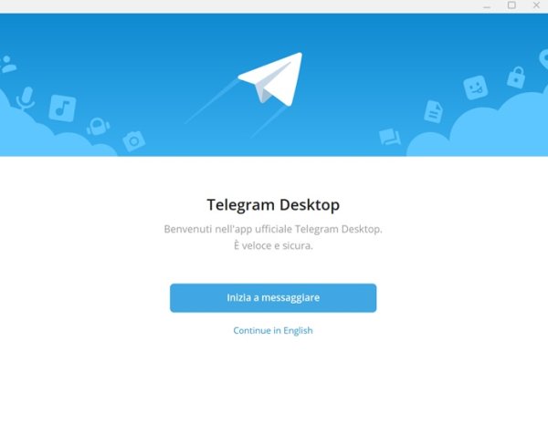 Telegram Desktop Inizia A Messaggiare