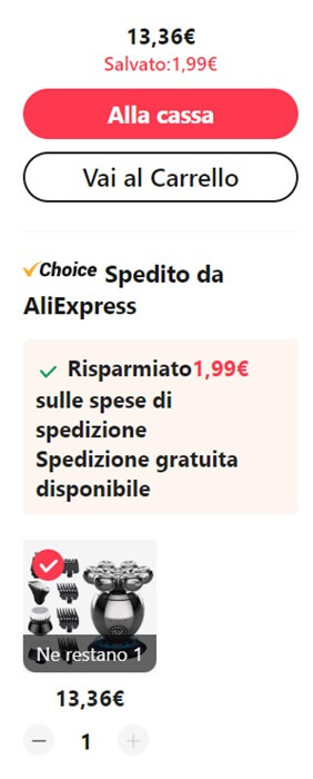 Vai Al Carrello Aliexpress