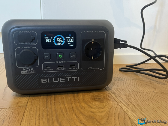 Analisi Bluetti AC2A 1