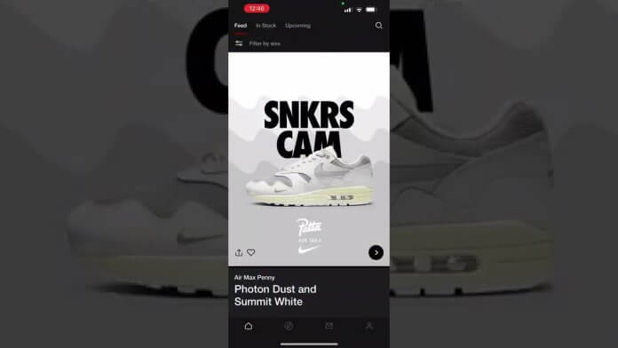 SNKRS Cam