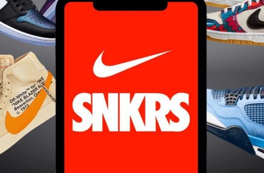 SNKRS Cover