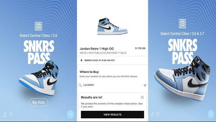 SNKRS Pass
