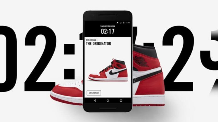 SNKRS Sorteggio