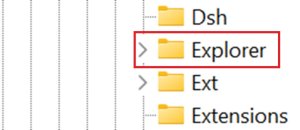 Explorer Registro Sistema Windows