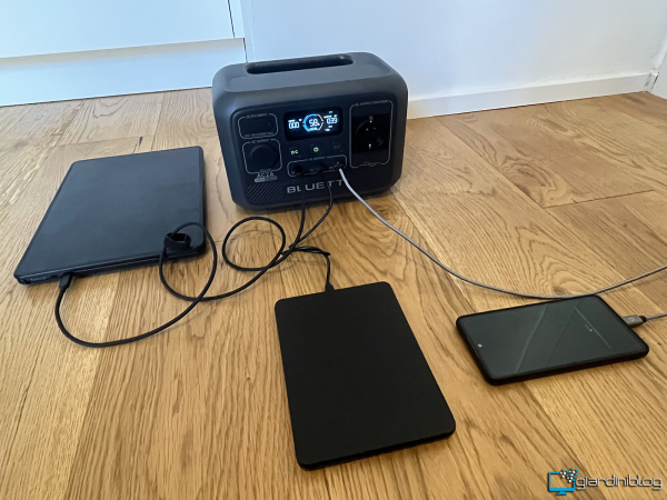 Test Per Recensione Bluetti AC2A