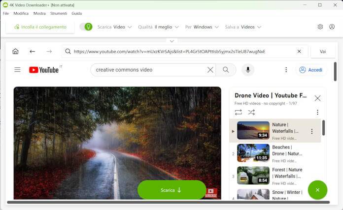 4k Video Downloader Versione Scarica