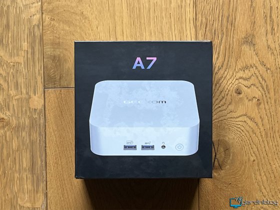 Geekom A7 Unboxing Pt1